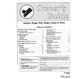 WHIRLPOOL 3842WRV Owners Manual