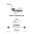 WHIRLPOOL MW1501XS1 Parts Catalog