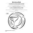 WHIRLPOOL KUDL01TKWH1 Owners Manual