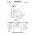 WHIRLPOOL SF380LEMT1 Parts Catalog