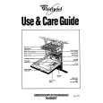 WHIRLPOOL DU4000XY1 Owners Manual
