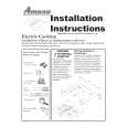 WHIRLPOOL AKEF3070WW Installation Manual