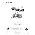 WHIRLPOOL RF375PXWW0 Parts Catalog