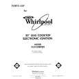 WHIRLPOOL SC8430ERW0 Parts Catalog
