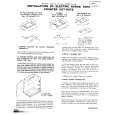 WHIRLPOOL ETD647 Installation Manual