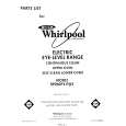 WHIRLPOOL RE960PXVW3 Parts Catalog