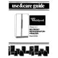 WHIRLPOOL ED19EKXPWR0 Owners Manual