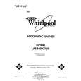 WHIRLPOOL LA5400XTM0 Parts Catalog