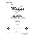 WHIRLPOOL RF302BXXN0 Parts Catalog