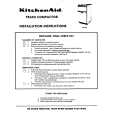 WHIRLPOOL KUCS180S1 Installation Manual
