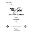 WHIRLPOOL HD1000JSN2 Parts Catalog