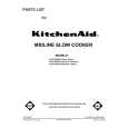 WHIRLPOOL KSC700OB0 Parts Catalog