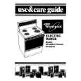 WHIRLPOOL RF302BXVF0 Owners Manual