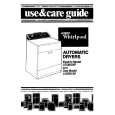 WHIRLPOOL LE5800XPW0 Owners Manual