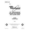 WHIRLPOOL SF385PEWW4 Parts Catalog