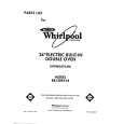 WHIRLPOOL RB130PXV4 Parts Catalog