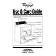 WHIRLPOOL LG9481XWN0 Owners Manual