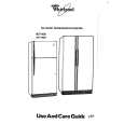 WHIRLPOOL 8ET14GKXBW00 Owners Manual