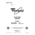 WHIRLPOOL 6LER5434BW0 Parts Catalog