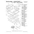 WHIRLPOOL KERC506HWH3 Parts Catalog