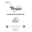 WHIRLPOOL MC8790XT0 Parts Catalog