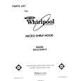 WHIRLPOOL RH3330XR0 Parts Catalog