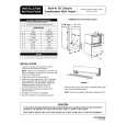WHIRLPOOL MMW5530DAW Installation Manual