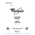 WHIRLPOOL LE9200XWW1 Parts Catalog