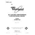 WHIRLPOOL RF3000XVW2 Parts Catalog