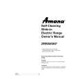 WHIRLPOOL ZRRS6550E Owners Manual
