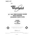 WHIRLPOOL SF514ESRW2 Parts Catalog