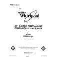 WHIRLPOOL RF336EXPW0 Parts Catalog