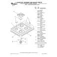 WHIRLPOOL SC8640EDZ1 Parts Catalog