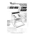 WHIRLPOOL RJE320BW1 Owners Manual