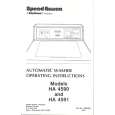 WHIRLPOOL HA4590 Owners Manual