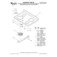 WHIRLPOOL RF196LXKP1 Parts Catalog