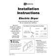 WHIRLPOOL MDE3706AYW Installation Manual