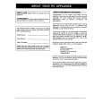WHIRLPOOL CLZ8501BDH Owners Manual