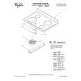 WHIRLPOOL RF364PXEW1 Parts Catalog