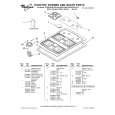 WHIRLPOOL SCS3614LT0 Parts Catalog