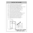WHIRLPOOL KDI 1121/A+ Installation Manual