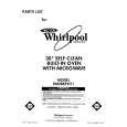 WHIRLPOOL RM288PXV1 Parts Catalog