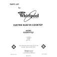 WHIRLPOOL RC8200XVH1 Parts Catalog