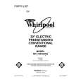 WHIRLPOOL RF316PXXW2 Parts Catalog