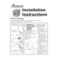 WHIRLPOOL ARR6220W Installation Manual