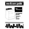 WHIRLPOOL LE5725XPW0 Owners Manual