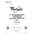 WHIRLPOOL SM958PSKW1 Parts Catalog