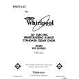 WHIRLPOOL RF0100XRW3 Parts Catalog