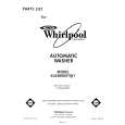 WHIRLPOOL 6LA5800XTG1 Parts Catalog