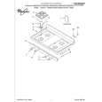 WHIRLPOOL SF385PEGN3 Parts Catalog